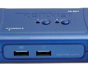 TRENDnet 2-Port USB KVM Switch Kit