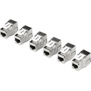 TRENDnet 6 Pack Cat6a RJ-45 Shielded