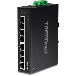 TRENDnet 8-Port Industrial Fast