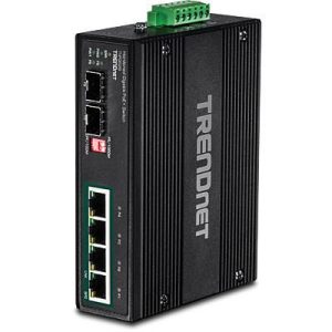 TRENDnet 6-port hardened Industrial