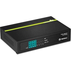 TRENDnet 8-port GREENnet Gigabit PoE+