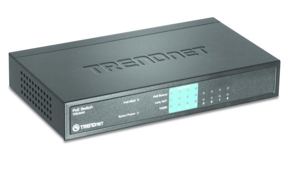 TRENDnet 8-Port 10/100Mbps PoE Switch