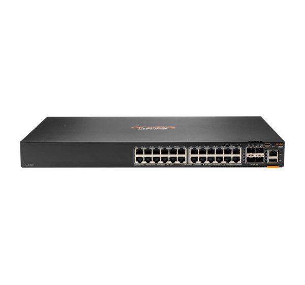 Hewlett Packard Enterprise Aruba 6200F 24G 4SFP+ Managed