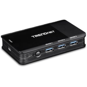 TRENDnet 4 Computer 4-Port USB 3.1