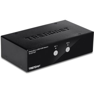 TRENDnet 2-Port DisplayPort KVM Switch