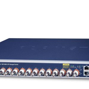 Planet IPv4/IPv6, 16-Port Coax +