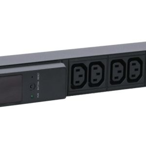 Lanview 19'' rack mount power strip,