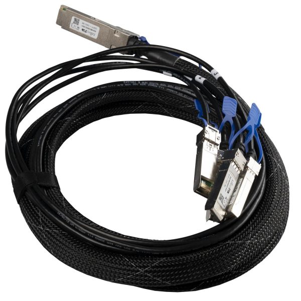 MikroTik QSFP28 to 4xSFP28 break-out