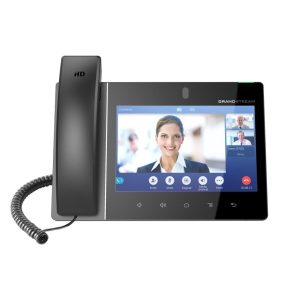 Grandstream Ip Phone Black 16 Lines Ips