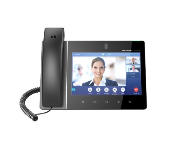 Grandstream Ip Phone Black 16 Lines Ips