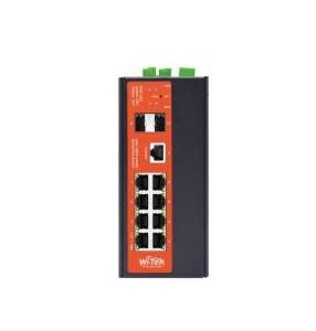 Wi-Tek 8GE POE+2SFP PORTS 24-48V L2