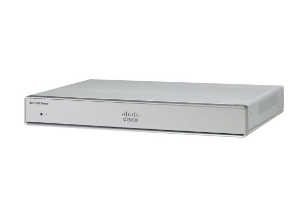 Cisco ISR 1100 4 Ports Dual GE WAN