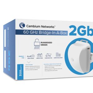 Cambium Networks 60GHz Bridge in a Box 2Gb