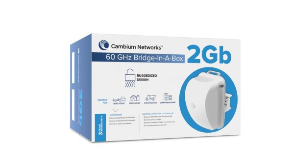 Cambium Networks 60GHz Bridge in a Box 2Gb