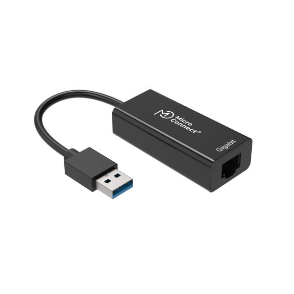 MicroConnect USB3.0 to Gigabit Ethernet