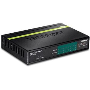 TRENDnet 8-Port Gigabit PoE+ Switch