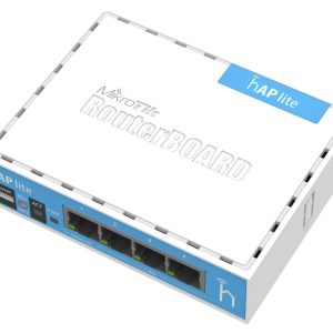 MikroTik hAP lite with 650MHz CPU,