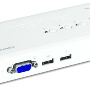 TRENDnet 4-Port USB KVM Switch Kit