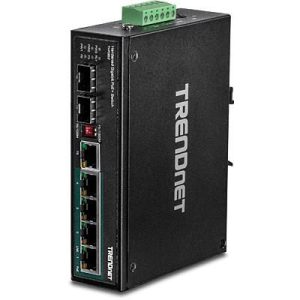 TRENDnet 6-port hardened Industrial