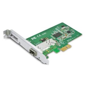 Planet PCI Express Gigabit Fiber