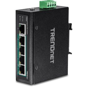 TRENDnet 5-Port Industrial Gigabit PoE