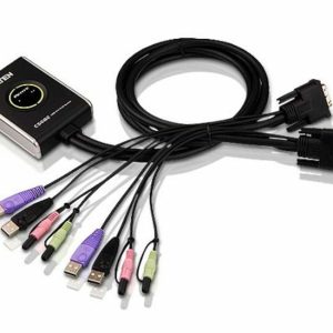 Aten CS682 2-Port Cable KVM Switch