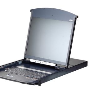 Aten 16-Port 19" LCD CAT5e/6 KVM