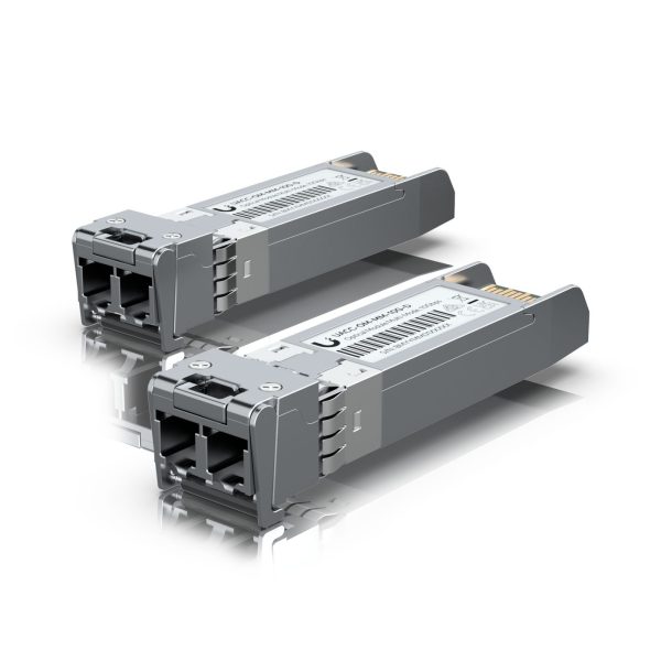 Ubiquiti SFP+ transceiver that